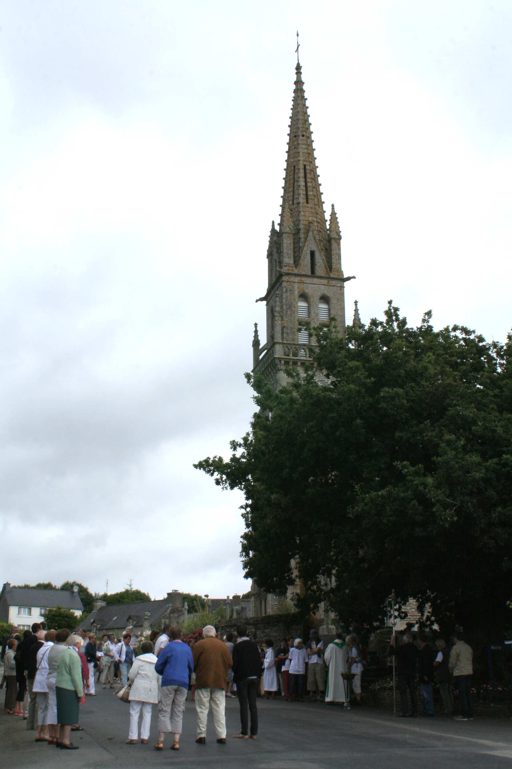 Rassemblement au Gros Chêne