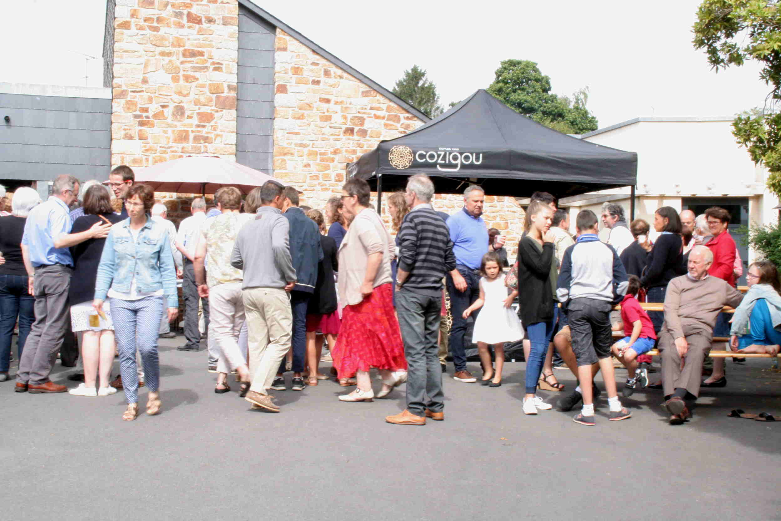 Place au repas traditionnel